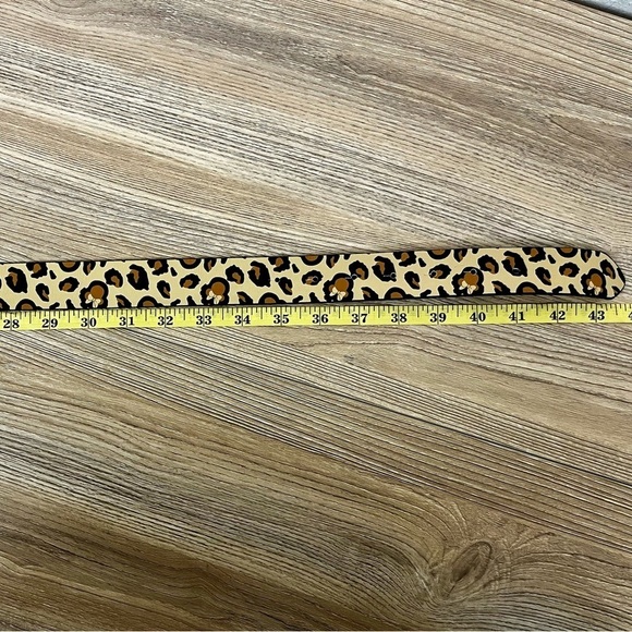 Disney Minnie Mouse Animal Print Belt - Picture 8 of 10